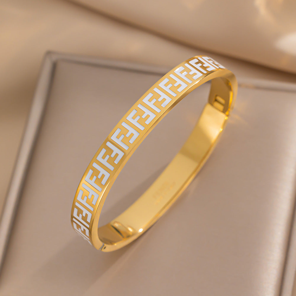 Bracelet "Twins Fendi"