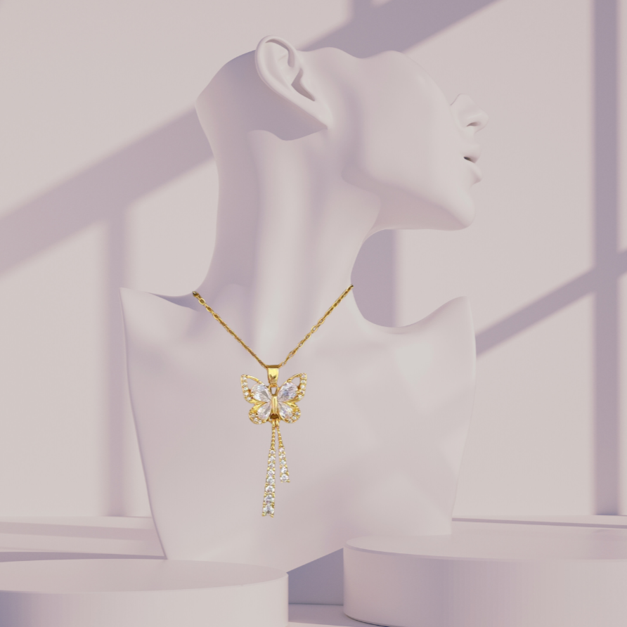 Collier "Papillia"
