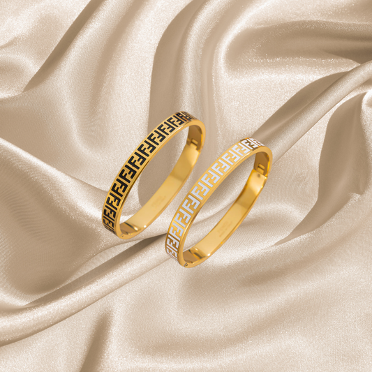 Bracelet "Twins Fendi"