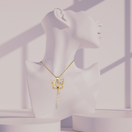 Collier "Papillia"